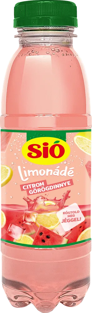 Sió 0,4l Limonádé Citrom-Görögdinnye  DRS