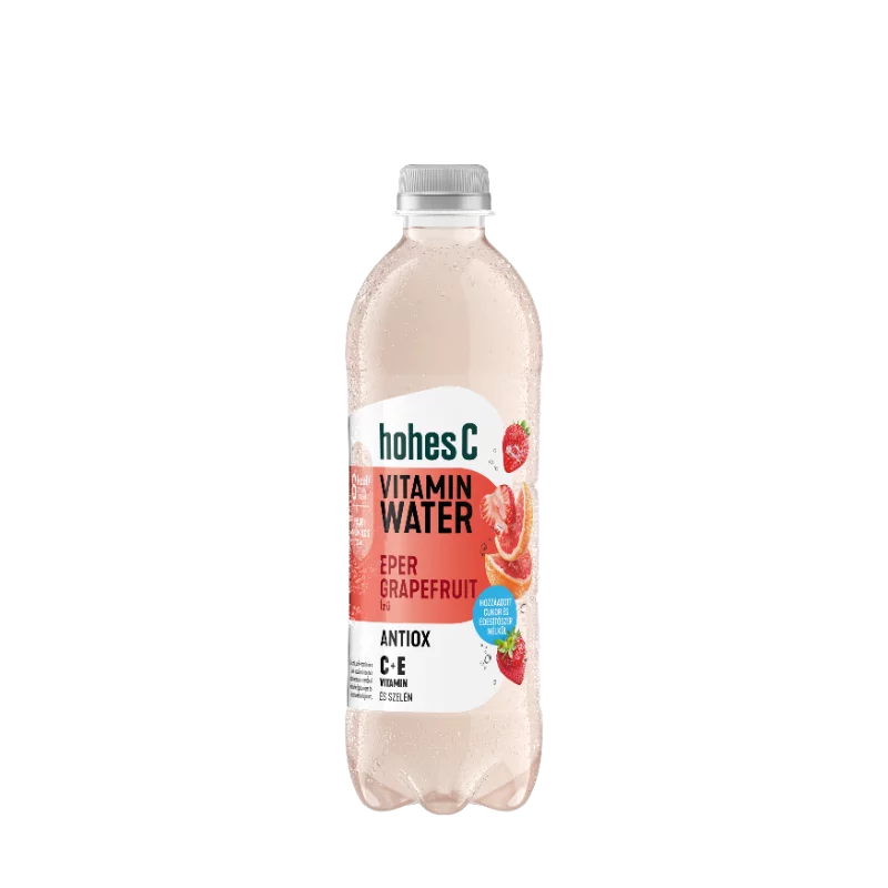 HohesC 0,5l Vitaminvíz Antiox 10%  DRS