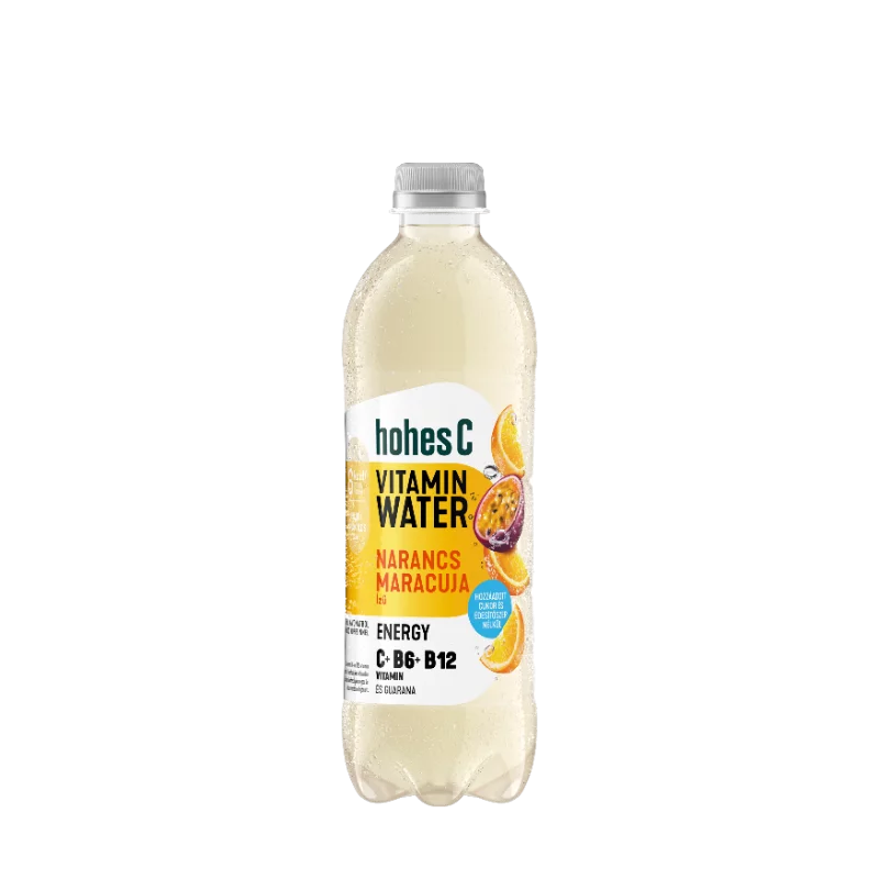 HohesC 0,5l Vitaminvíz Energy 9%  DRS 