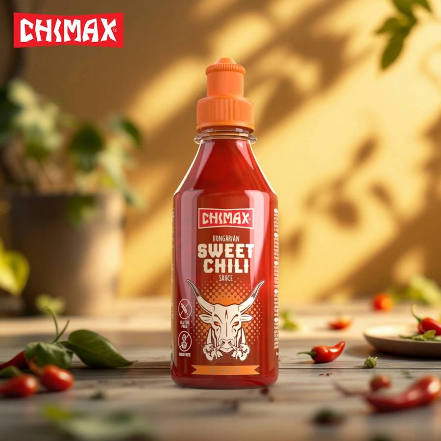 Chimax Édes-Csípős chili szósz (narancssárga) 250ml  