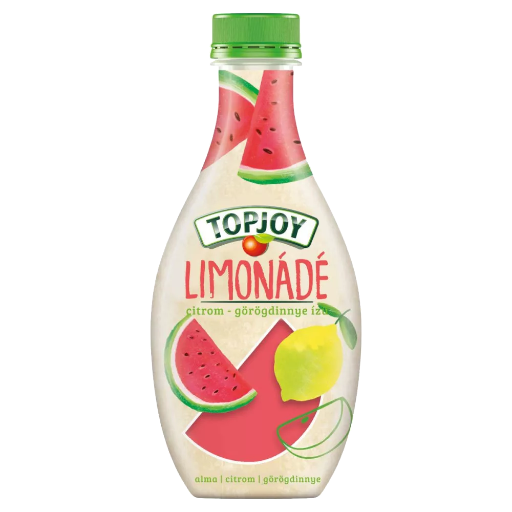 TopJoy Limonádé 0,4l Citrom-görögdinnye  DRS