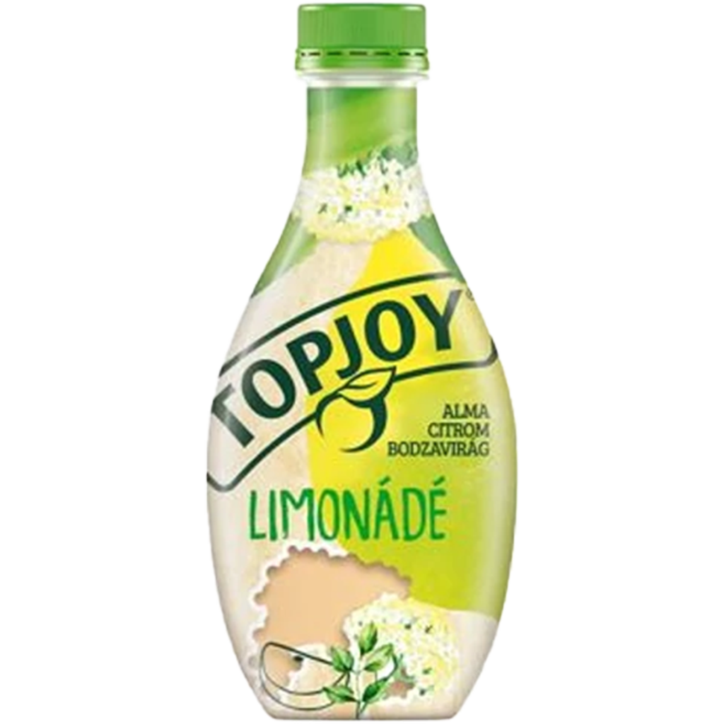 TopJoy Limonádé 0,4l Citrom-bodza  DRS