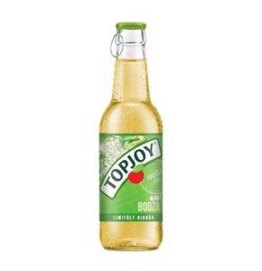 TopJoy 0,25l üveges alma-bodza  DRS 