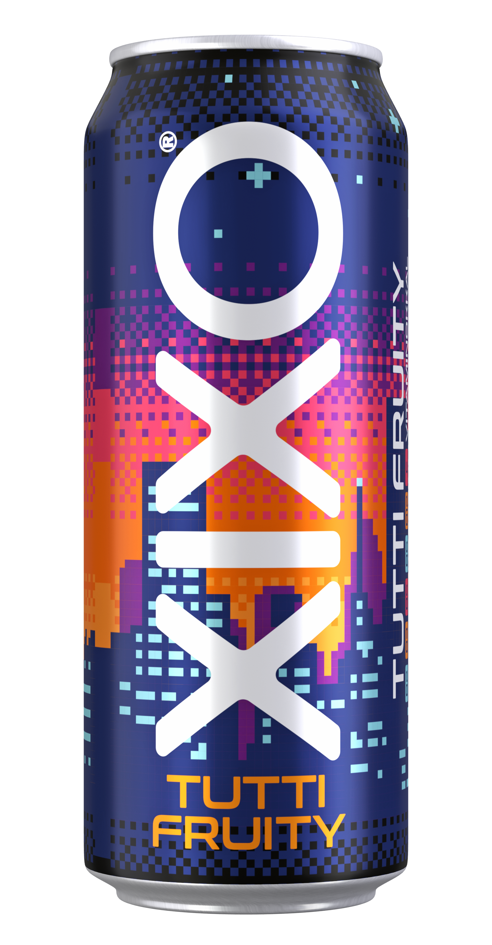 XIXO Tutti Frutty 500ml  DRS