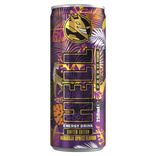 Hell Energy Maracuja Spritz 250ml  DRS 