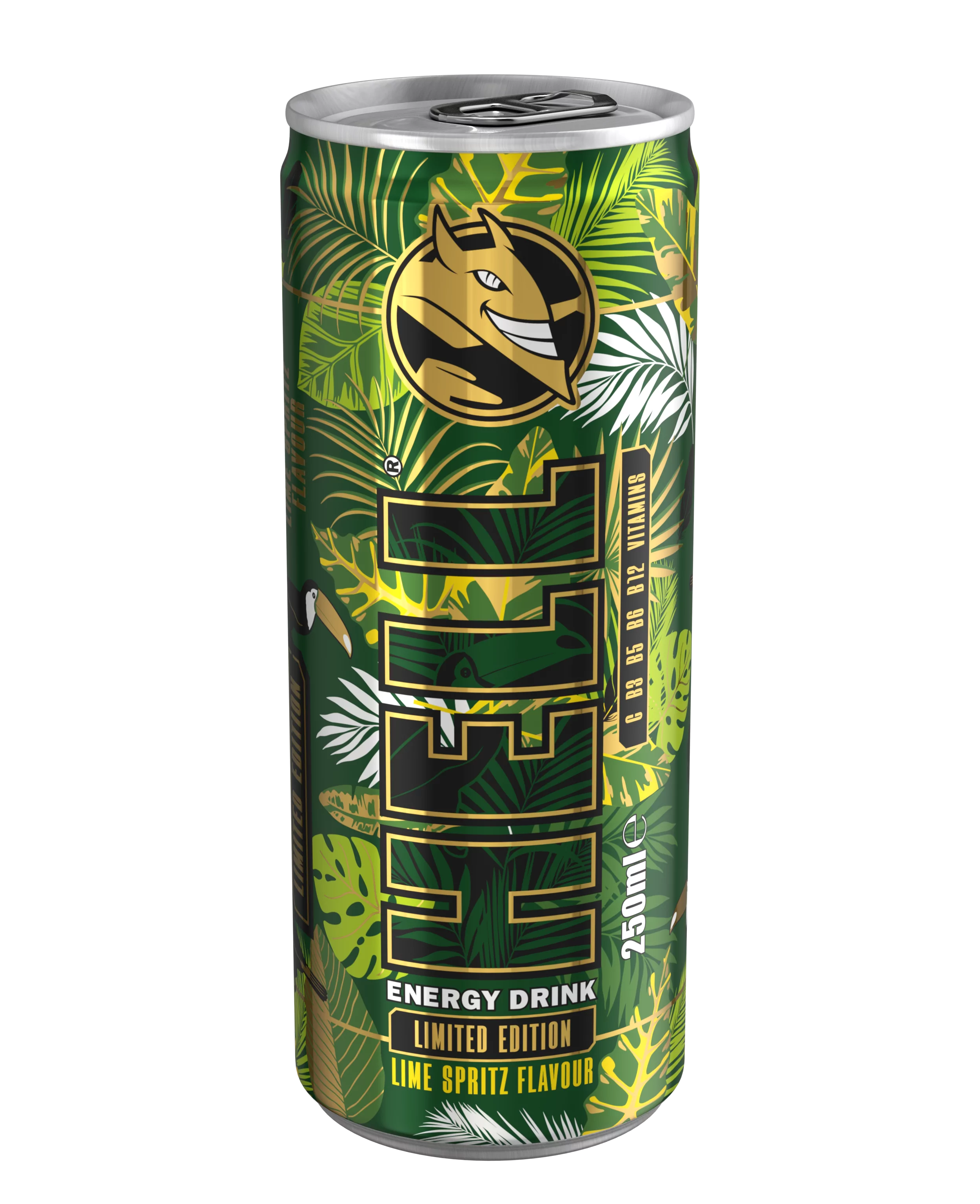 Hell Energy Lime Spritz 250ml  DRS  