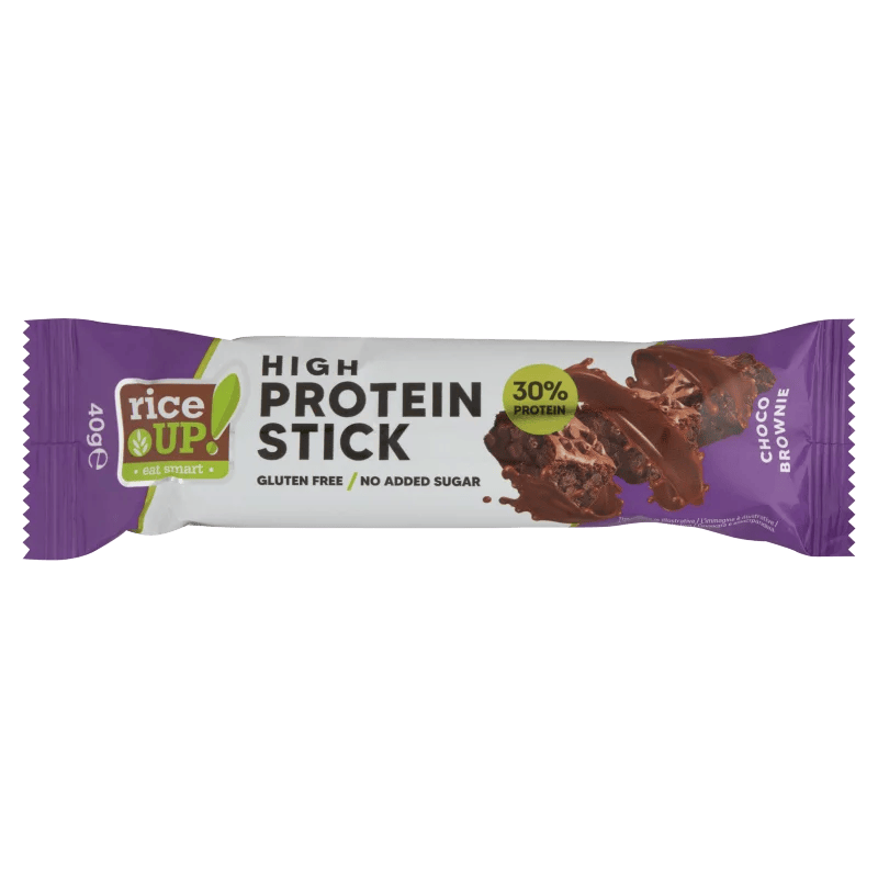 Rice Up! protein szelet Csokis Brownie HCN 40g 