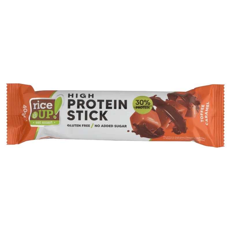 Rice Up! protein szelet Karamell HCN 40g 