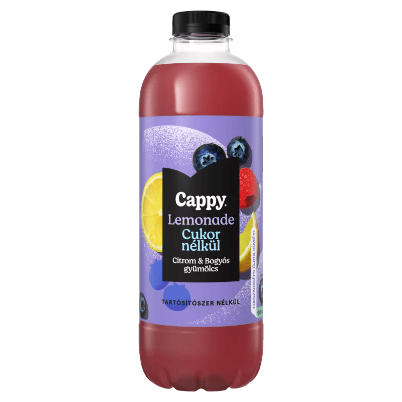 Cappy 1,25l Lemonade Berry Zero  DRS 