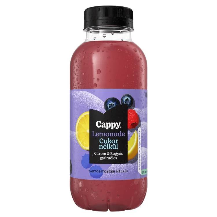 Cappy 0,4l Lemonade Berry Zero  DRS 