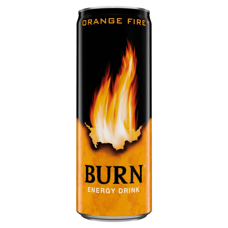 Burn 0,25l Orange  DRS 