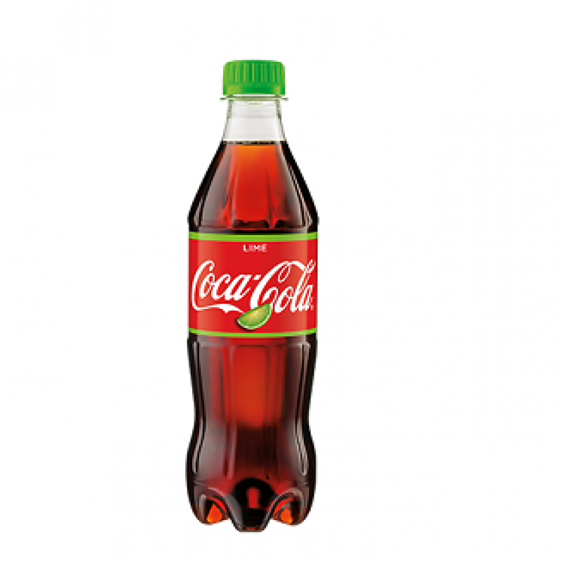 AKC - Coca Cola 0,5l Lime  DRS - 2026.02.18