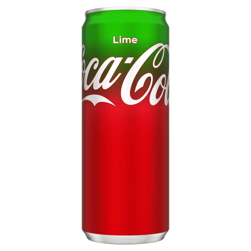 Coca Cola 0,33l Lime CAN  DRS