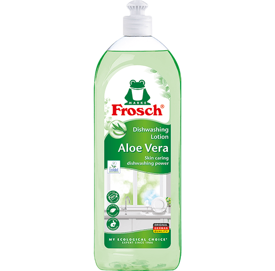 Frosch 750ml mosogatószer aloe vera  