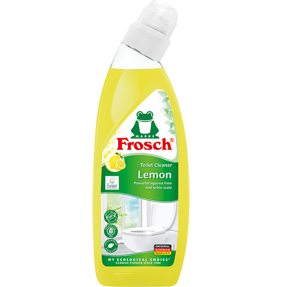 Frosch 750ml wc tisztító gél citromos  