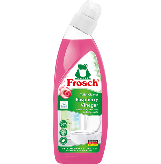 Frosch 750ml wc tisztító gél málnaecettel  