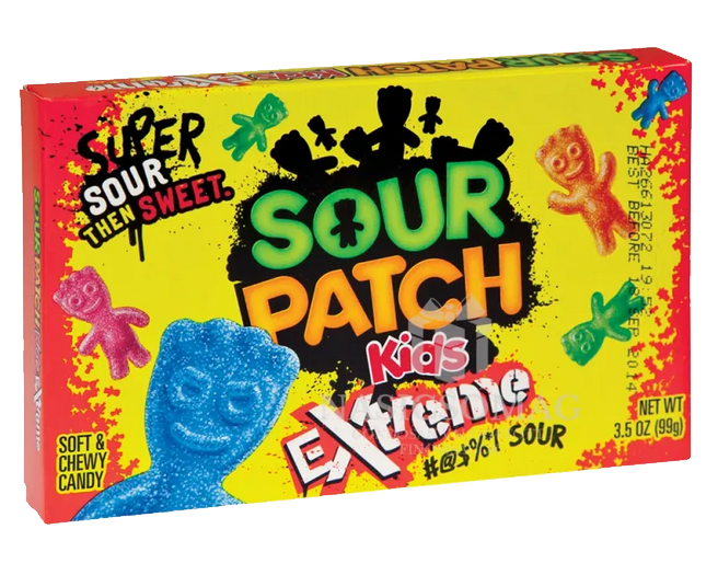 Sour Patch Kids extrém savanyú gumicukor 99g 