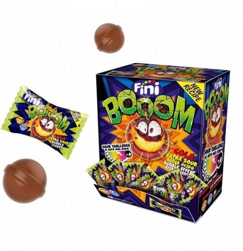 Fini rágó Boom Cola 5g   