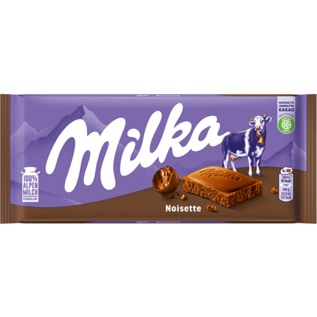 Milka Noisette 100g 