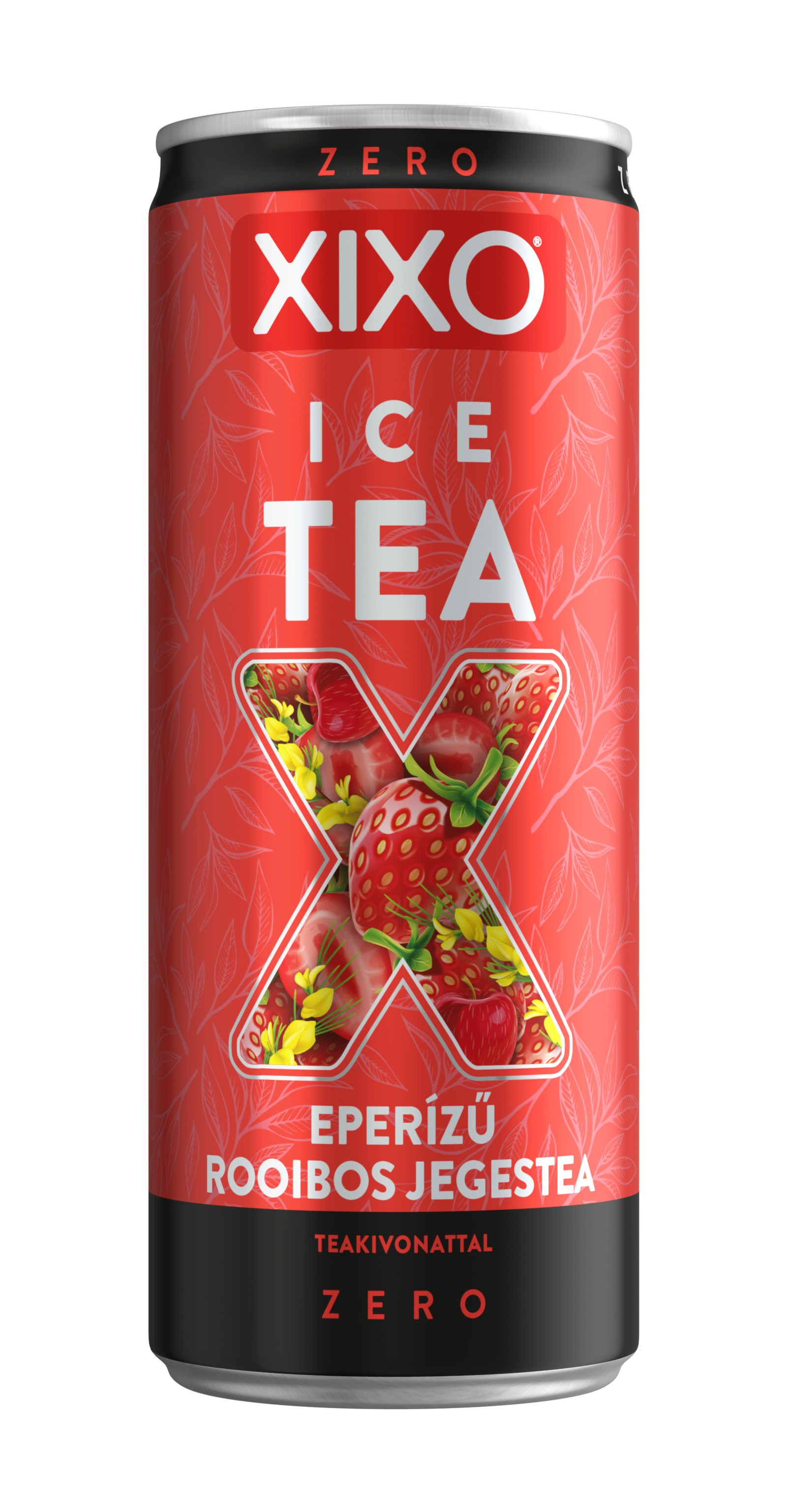 XIXO Ice tea Eper Rooibos Zero 250ml  DRS 