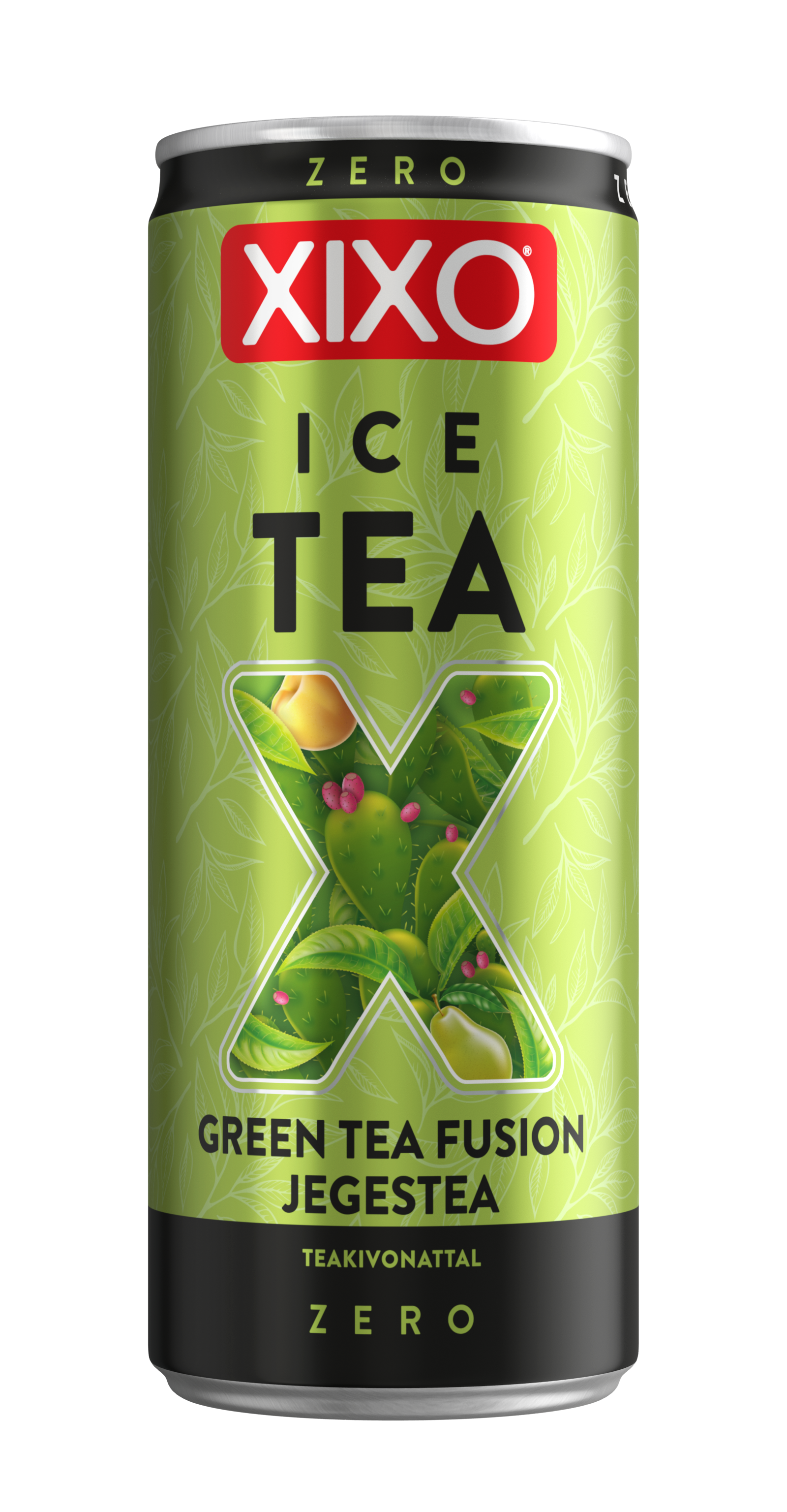XIXO Ice tea Green Tea Fusion Zero 250ml  DRS 