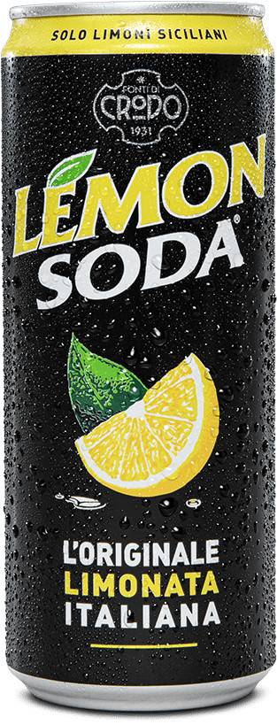 Fonti Di Crodo LemonSoda 0,33l  DRS