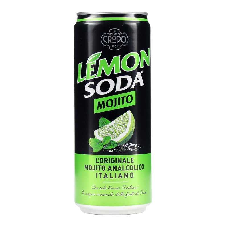 Fonti Di Crodo LemonSoda 0,33l  DRS