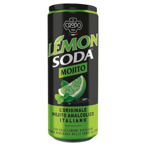 Fonti Di Crodo LemonSoda Mojito 0,33l  DRS 