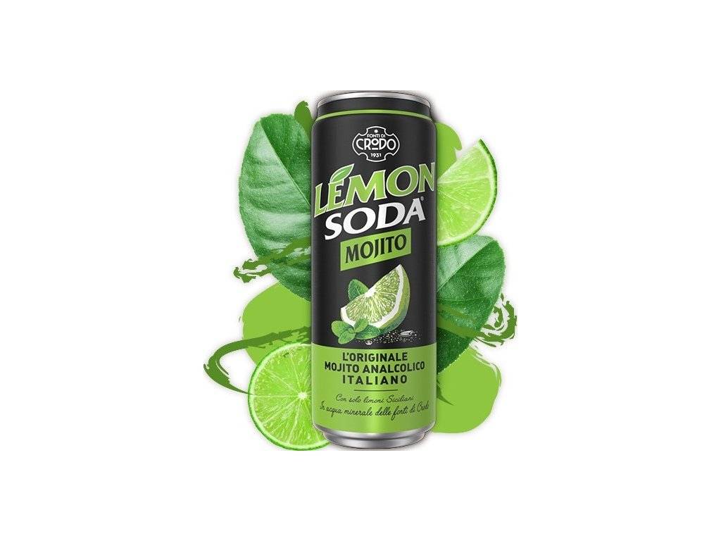 Fonti Di Crodo LemonSoda Mojito 0,33l  DRS 