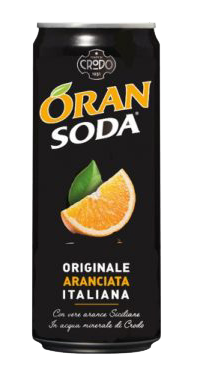 Fonti Di Crodo OranSoda 0,33l  DRS 