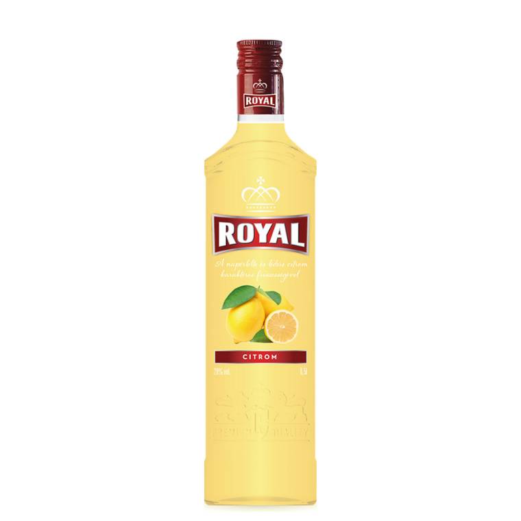 Royal Citrom 0,5l 26%  DRS