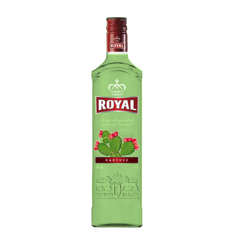 Royal Kaktusz 0,5l 26%  DRS