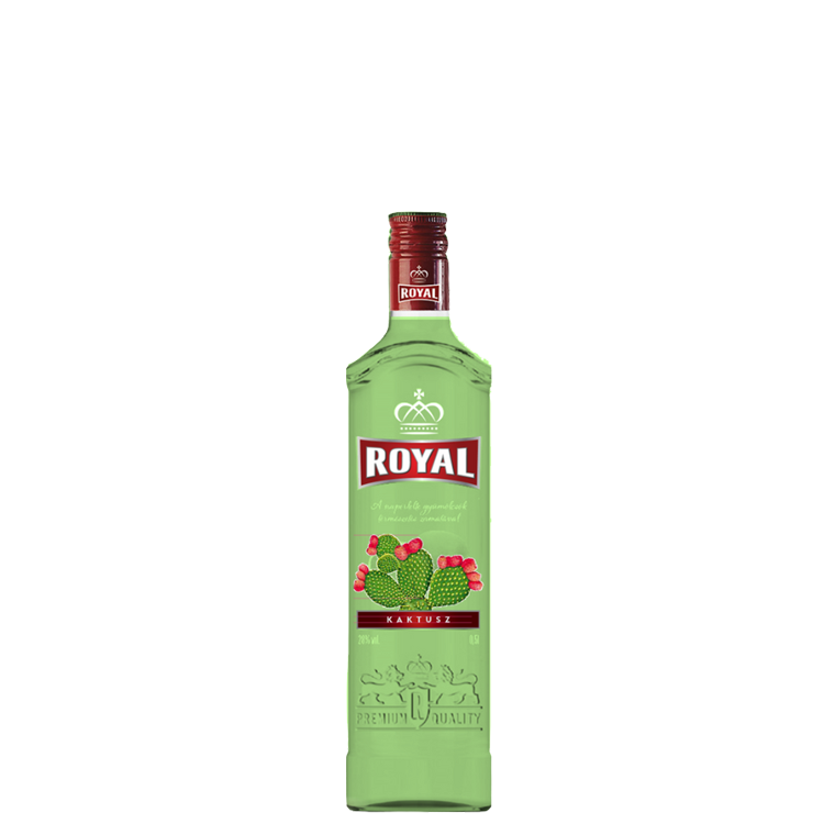 Royal Kaktusz 0,2l 26% 