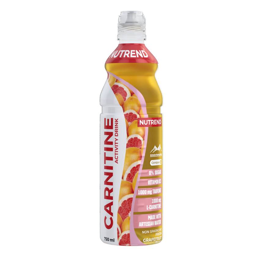 Nutrend Carnitin Drink Fresh grapefruit 750ml  DRS