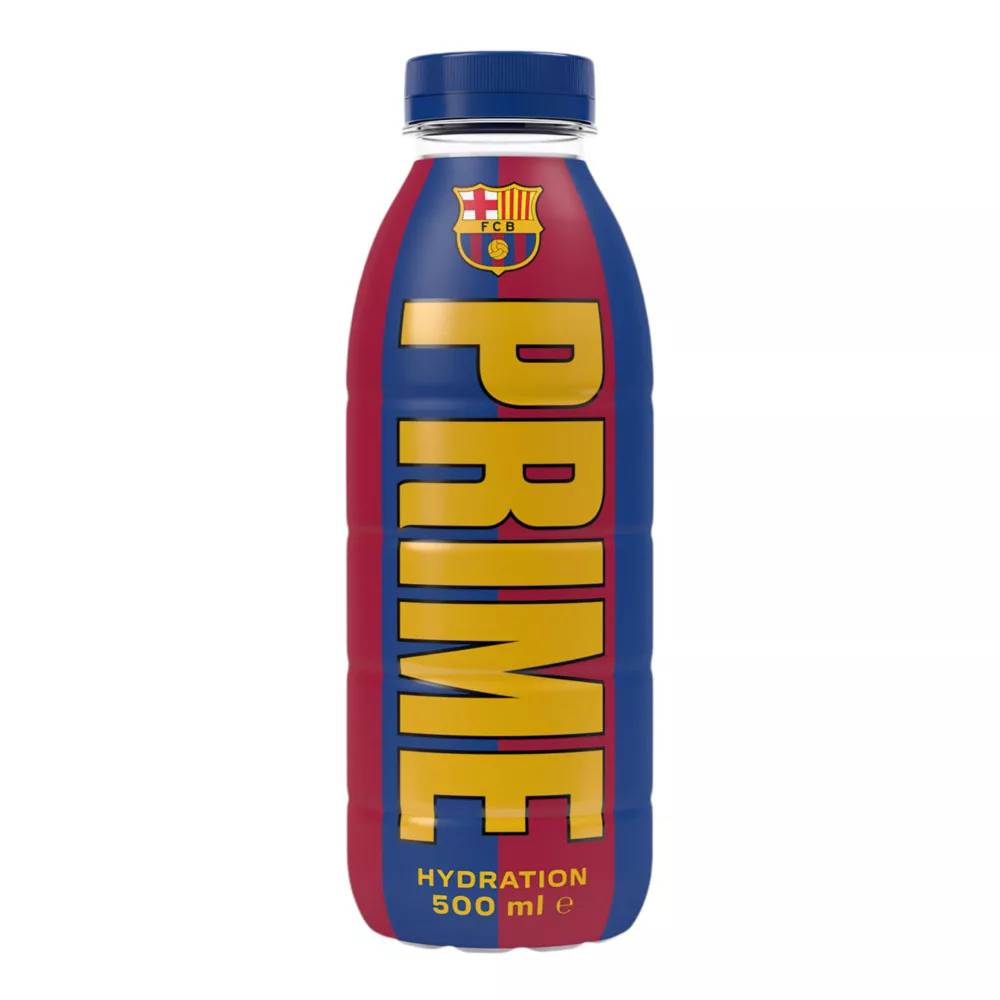 PRIME 500ml Barcelona Edition  DRS