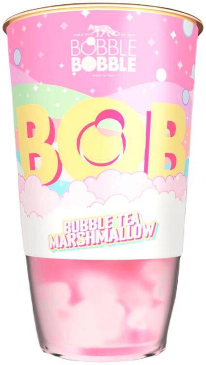 BOB Marshmallow bubble tea 360ml   