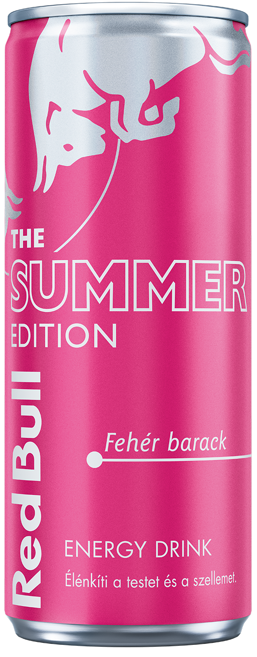 Red Bull Fehér Barack 250ml  DRS