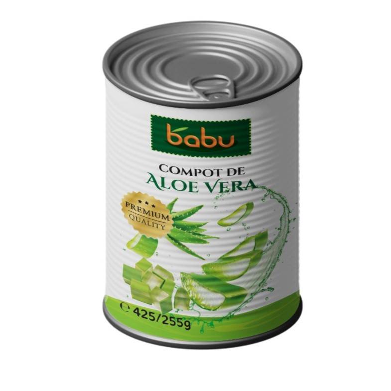 Babu Kompót 425/255g Aloe Vera 