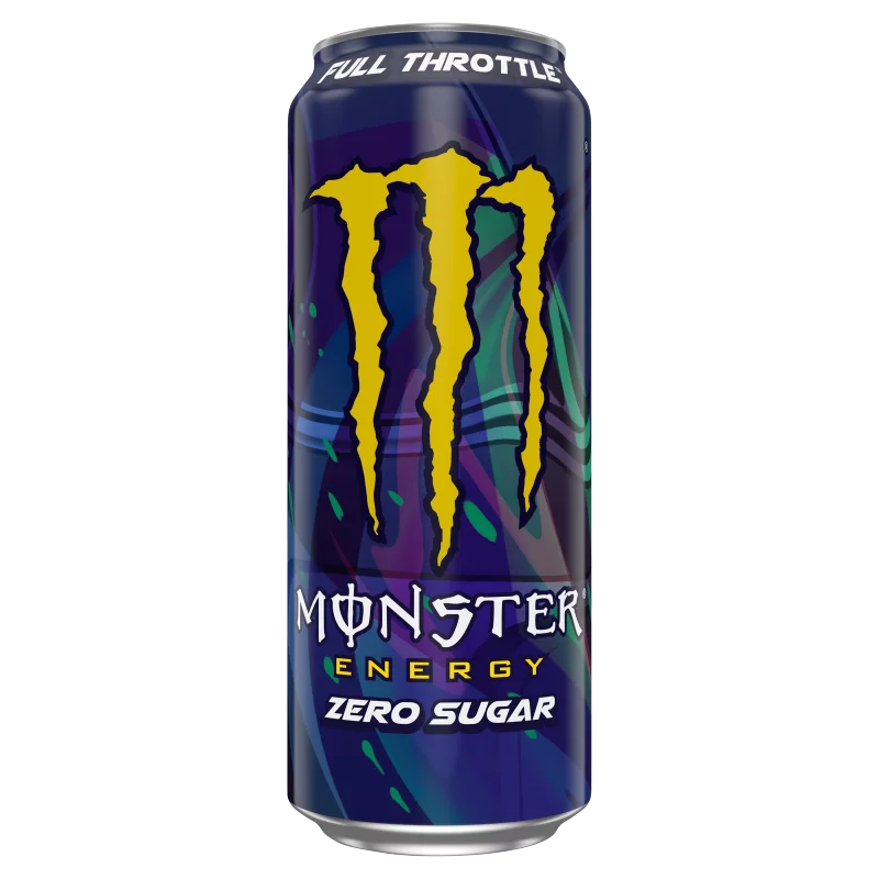 Monster Full Throttle Zero 500ml  DRS