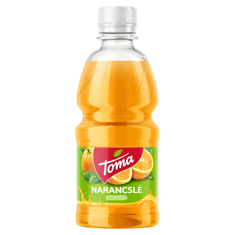 Toma 0,33l Narancs 50%  DRS 