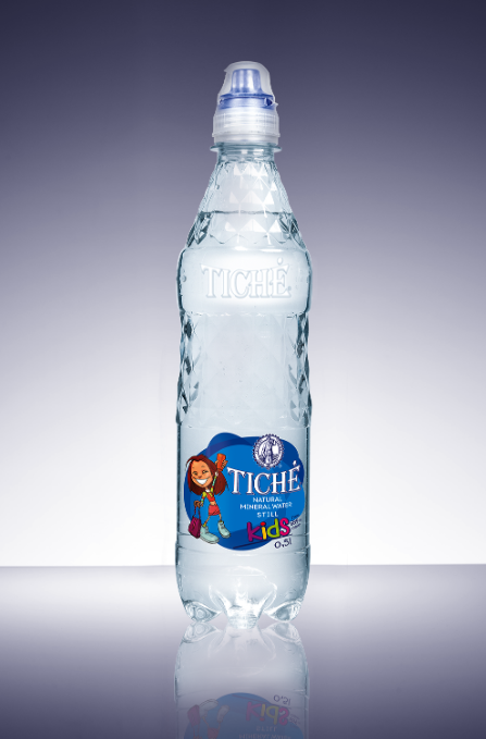 Tiché 0,5l KIDS mentes ásványvíz  DRS