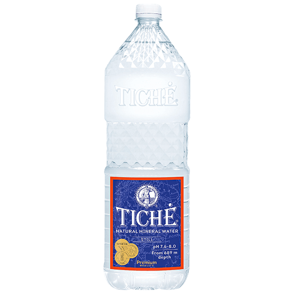 Tiché 2l mentes ásványvíz  DRS