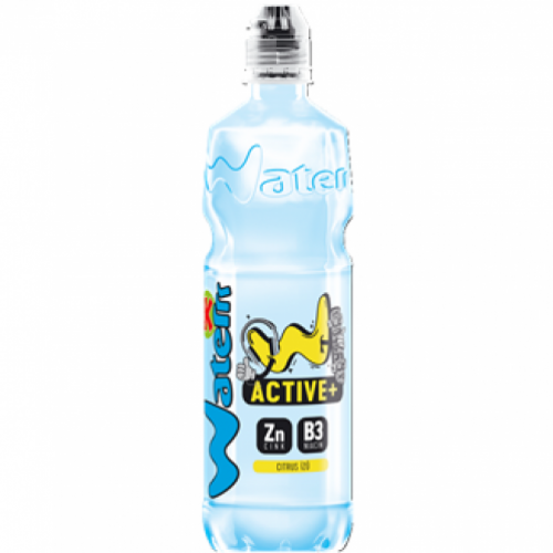 Kubu Water Active+ citrus 0,75l  DRS 