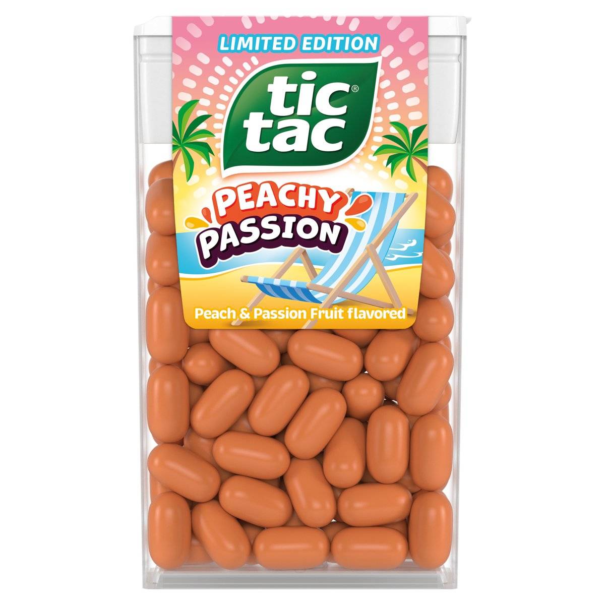 Tic-Tac Barack-Passion Fruit 18g 