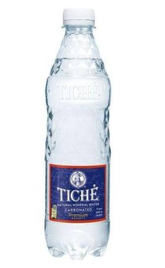 Tiché 0,5l dús ásványvíz  DRS