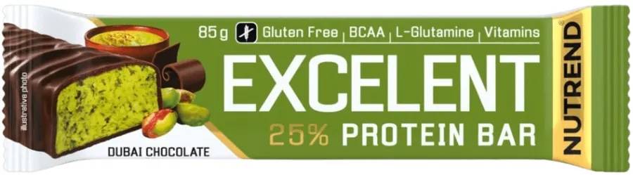 Excelent protein bar dubai chocolate 85g  