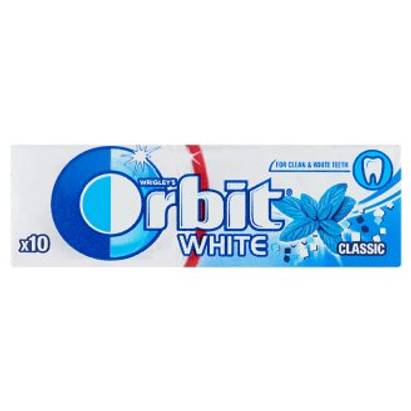 Orbit White Classic 