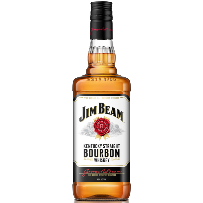 Jim Beam 1l 40%  DRS