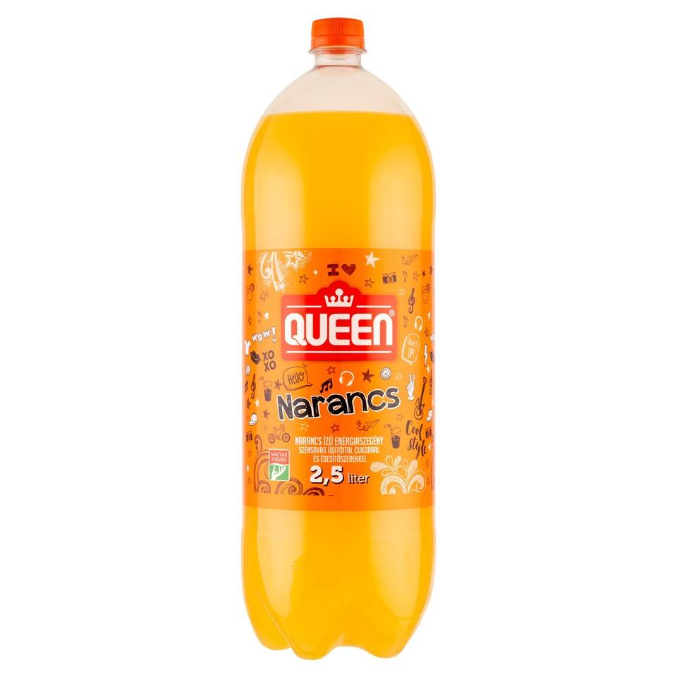 Queen Narancs 2,5l  DRS