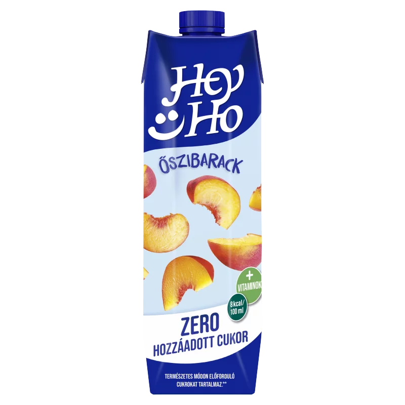 Hey-ho 1l ZERO Őszibarack 20%  